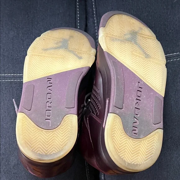 Jordan 5 Premiums Burgundy - Picture 11 of 15
